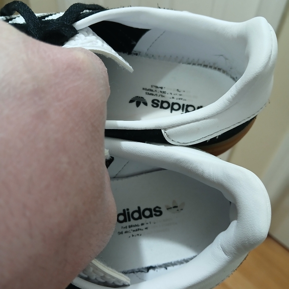 Adidas Gazelle Platform Streetwear/Lifestyle Athletic Shoes Size 6.5 Women - Picture 15 of 15